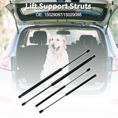 Rear Window Glass & Lift Supports for Chevrolet Suburban 1500 (2007-2014)