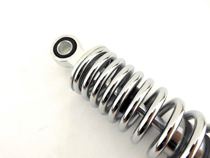 350mm JBS Chrome Rear Shock Absorbers for Kawasaki Zephyr 1100 (1992-1996)