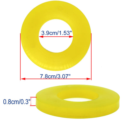 Silencer Pad Bushing Damper for Renault Logan Front Strut Tower Mount (UK 2005–2015)