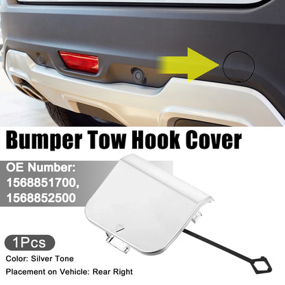 Rear Right Bumper Tow Hook Cover for Mercedes-Benz GLA250 (2018-2020)
