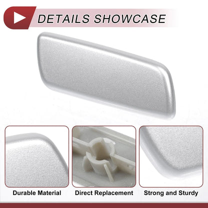 Front Right Washer Nozzle Cover for Lexus RX350 (2010-2013) - Silver Tone 1 x