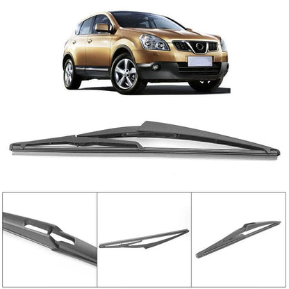 12" Rear Wiper Blade for Nissan Qashqai Qashqai +2 Dualis J10 (2006-2013)