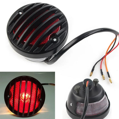 Universal Side Mount Tail Light for Harley Cafe Racer Bobber Motorcycle