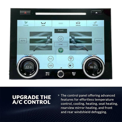 A/C Control System Touch Screen for 2014-2017 Range Rover L405