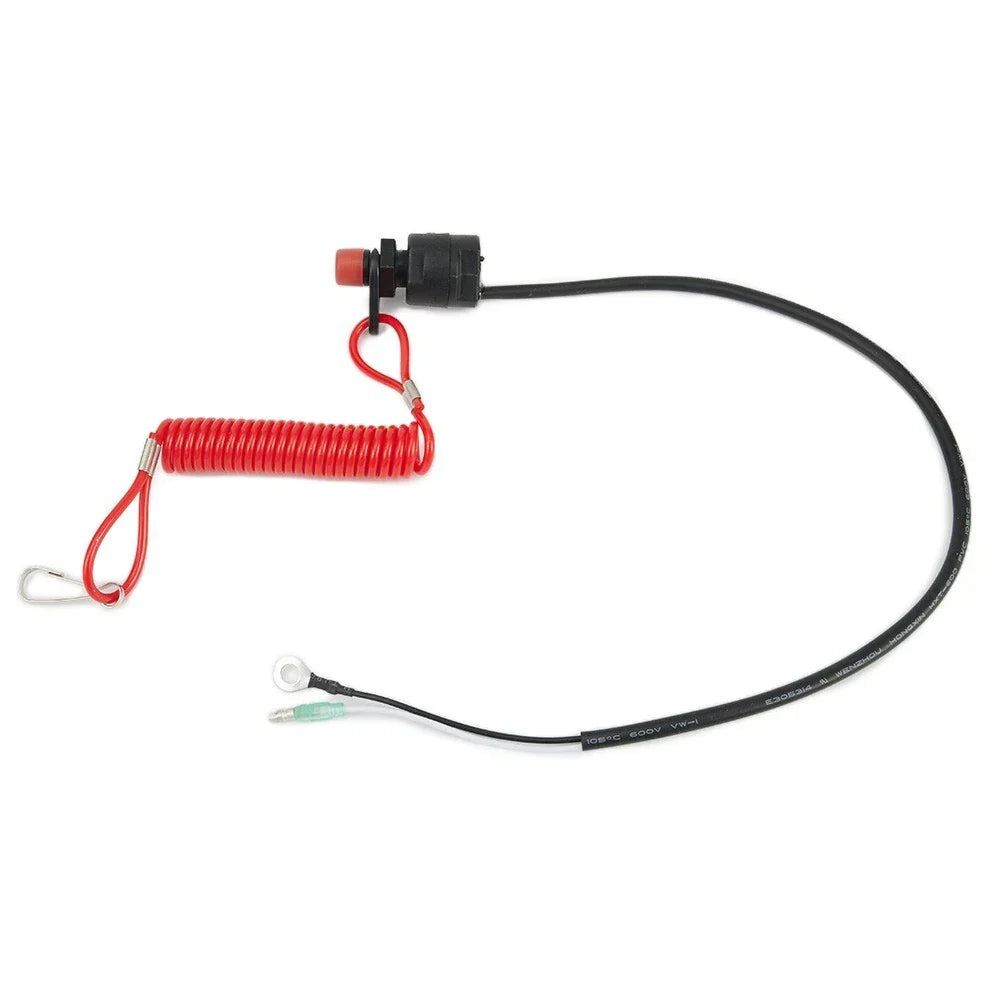 Boat Kill Switch Lanyard Clip Outboard Cord for Boats