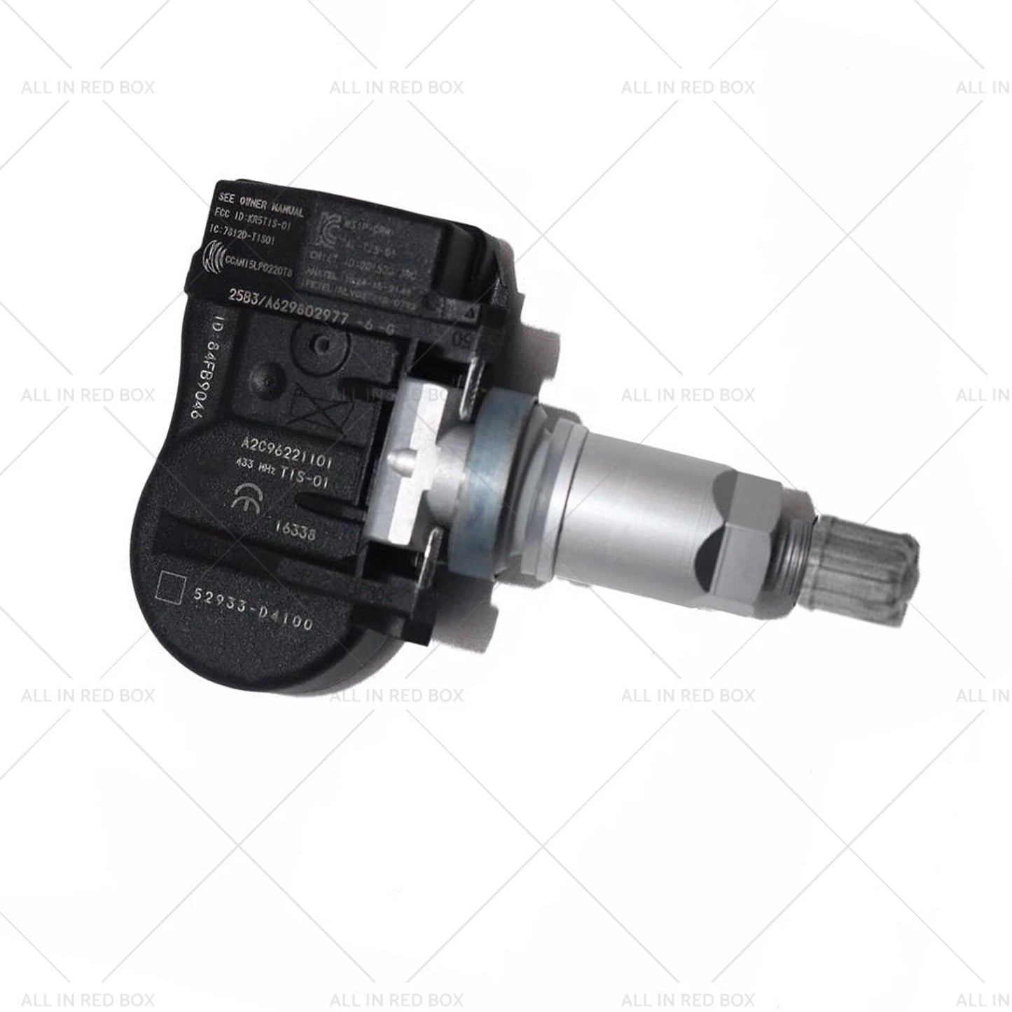 4 x TPMS Tyre Pressure Sensors for Hyundai i30, i20N, Elantra (2012-2023)