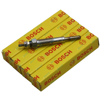 4 Bosch 11volt Glow Plugs for Toyota Hiace LH11 LH30 2.2L L Diesel 1979~1985