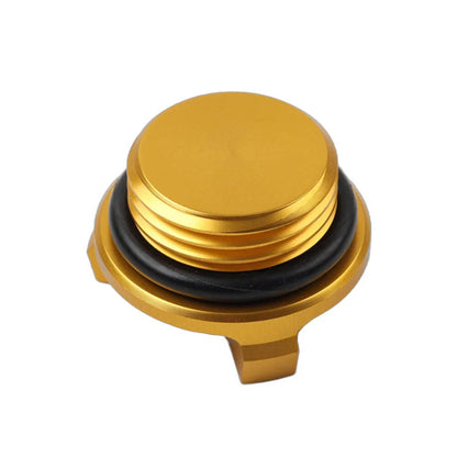 Gold Engine Oil Cap Bolt Screw Cover for Kawasaki Z400 Z650 Z800 Z900 Z1000
