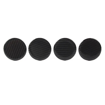 4 x Car Water Cup Holder Mat Cover Trim for Jeep Wrangler (2007-2017)