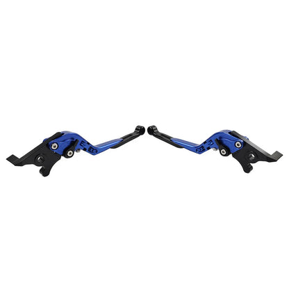 CNC Blue Extendable Brake Clutch Levers for Honda VFR1200F (2010-2014)