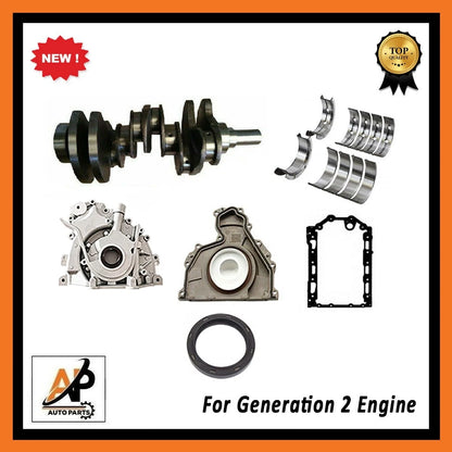 Crankshaft Rebuild Reconditioning Kit NEW for Land Rover Range Rover 3.0 (2002–2012)