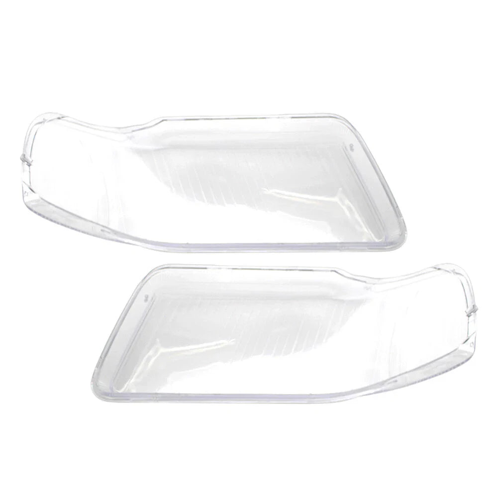 Transparent Headlight Lens Covers for Audi A3 (2001-2003)