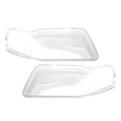 Transparent Headlight Lens Covers for Audi A3 (2001-2003)