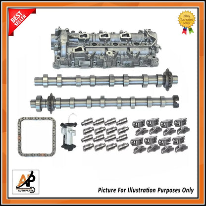 Camshaft Kit With Hydraulic Lifter & Rocker Arms for Citroen 1.5 BlueHDi (2011–2019)