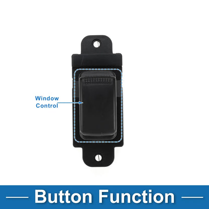 Passenger Side Power Window Switch for Hyundai i10 (2007-2013)