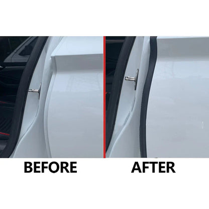 Car Door B Pillar Seal Strip 80cm 2 x Anti Collision Noise Prevention