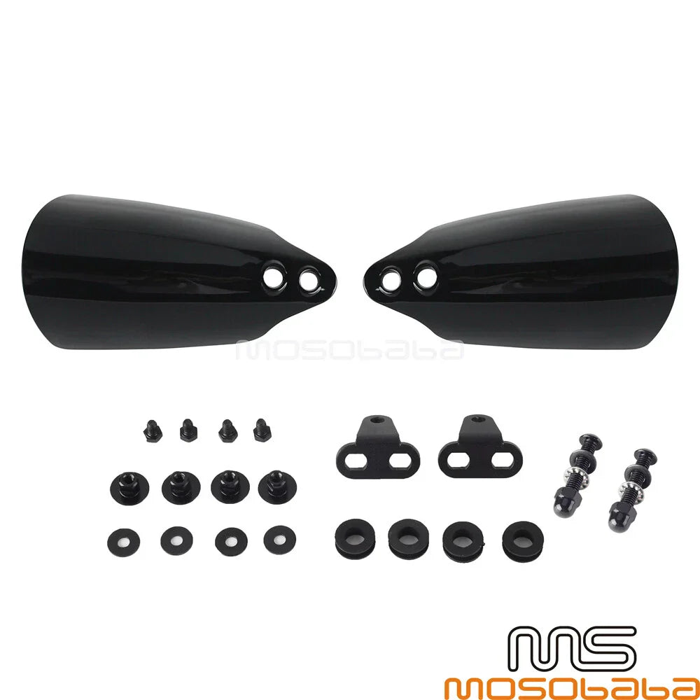 Handlebar Handguard Brush Guards for Electra Glide Police FLHTP (2019-2020)