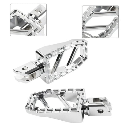 CNC Front Foot Pegs for Harley Softail Fat Boy Low Rider (2018-2023)