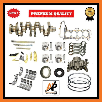 Crankshaft Engine Rebuild Kit for Jaguar F-Pace XF 2.0D (2017–2024)