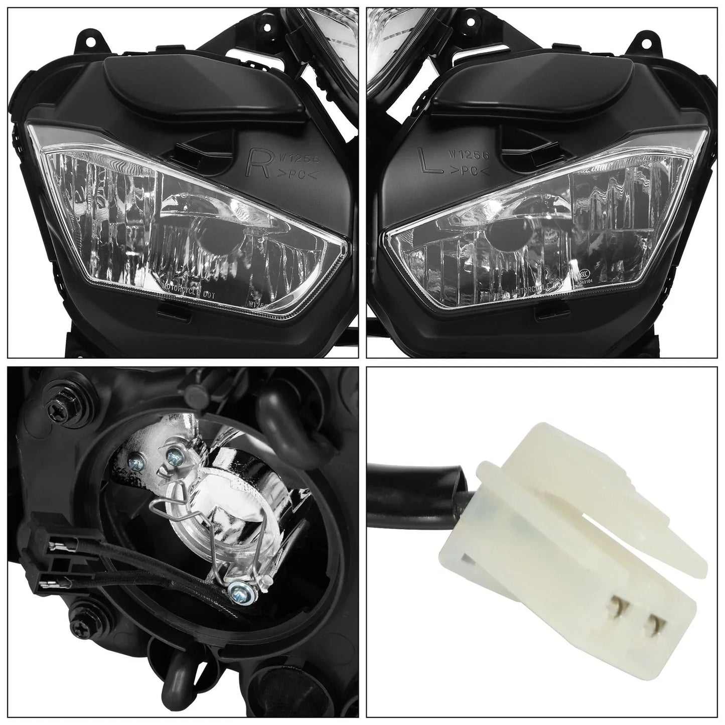 Headlight Assembly for Yamaha YZF-R3 R25 (2015-2018)