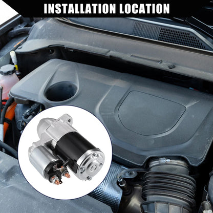 Starter Motor for Chrysler Sebring 2007-2010 - Durable Replacement Part
