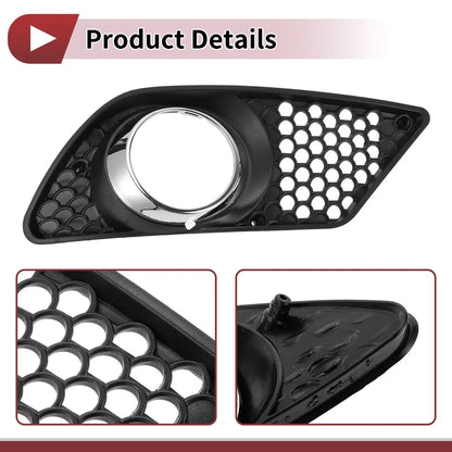 Front Right Fog Light Grill for Mercedes-Benz C300 (2008-2012)