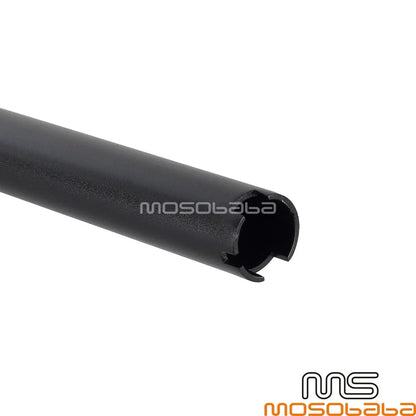 1-1/4" Black Club Style High Bend Handlebar for Harley Street Bob Sportster (2007-2023)