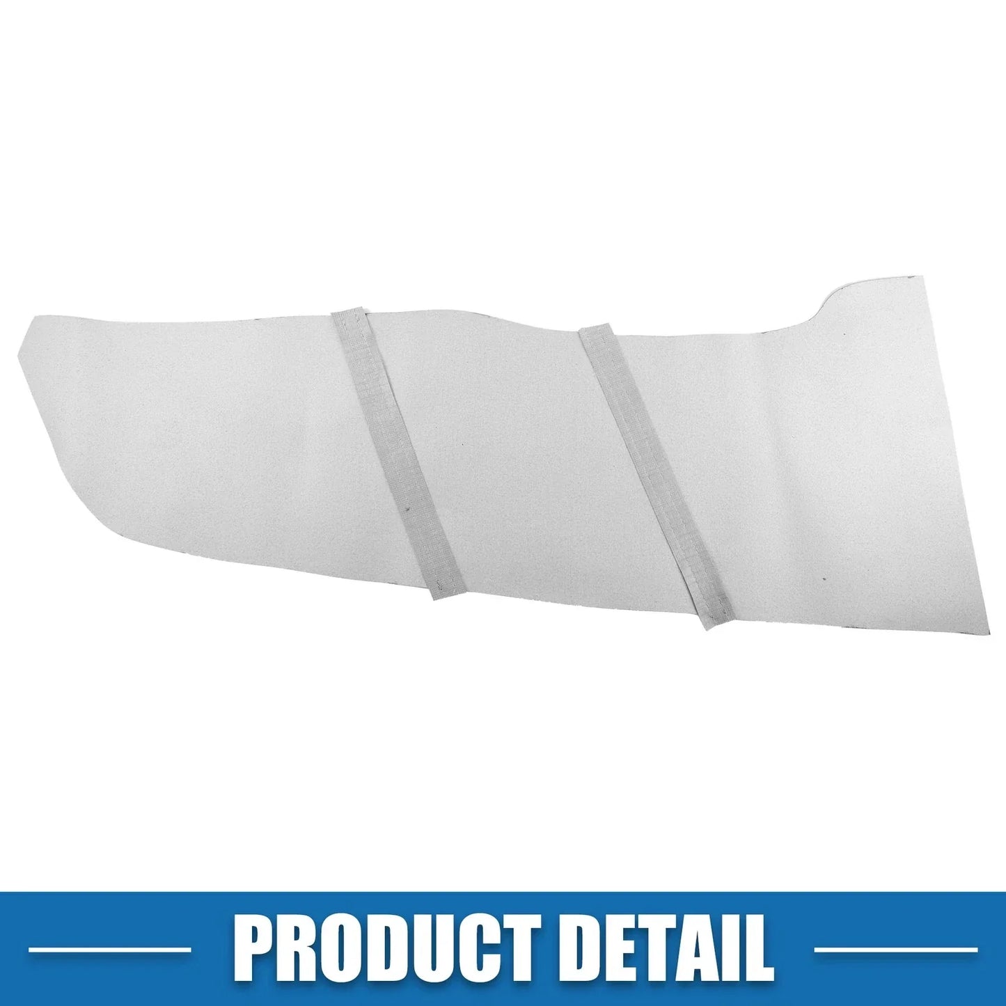 Front Door Panel Armrest Covers for Honda Accord (2008-2012) - Gray 1 Pair