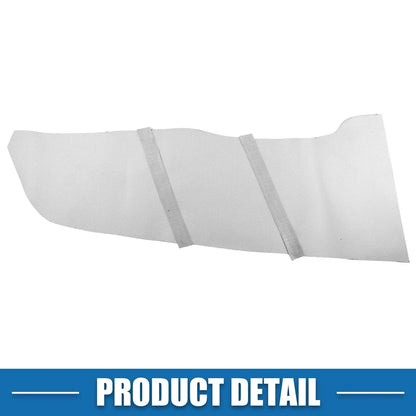 Front Door Panel Armrest Covers for Honda Accord (2008-2012) - Gray 1 Pair