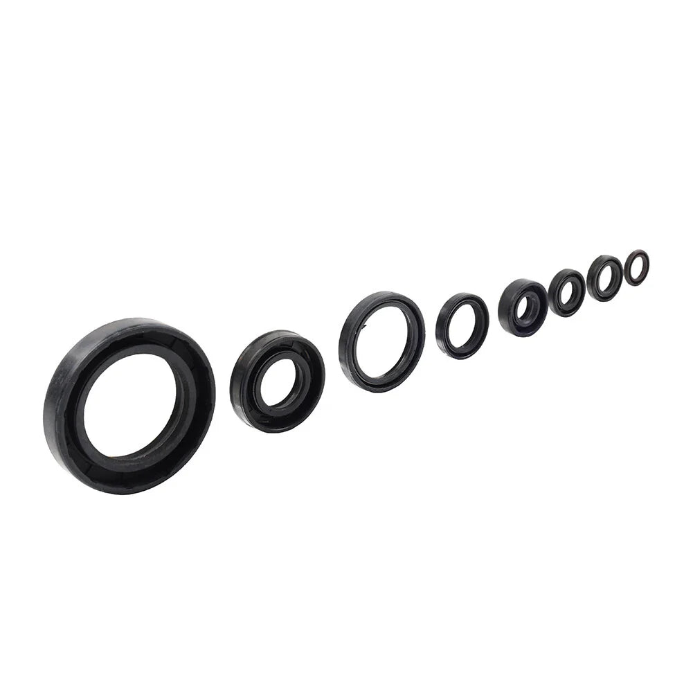 8 x Engine Oil Seal Kit for Honda CR250R (1992-2001)