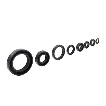 8 x Engine Oil Seal Kit for Honda CR250R (1992-2001)