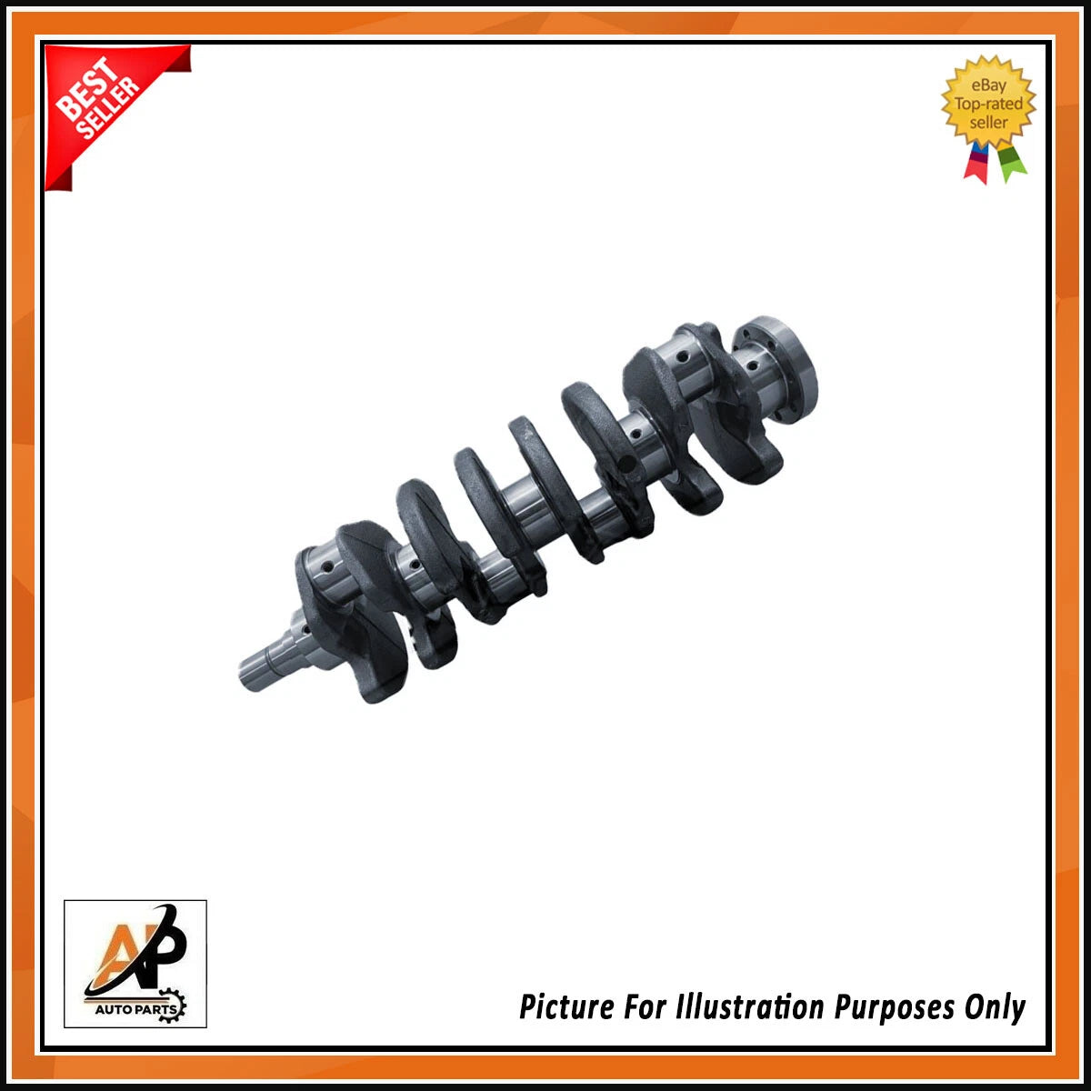 Crankshaft Replacement for Hyundai i30 Santa Fe Tucson Kia Ceed Sportage 2.0 (D4EA)