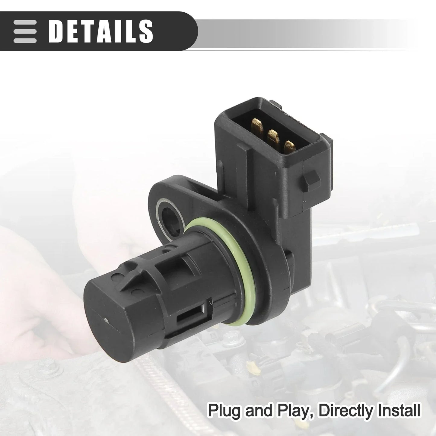 Camshaft Position Sensor for Hyundai Elantra 2003-2016 2 x Sensors