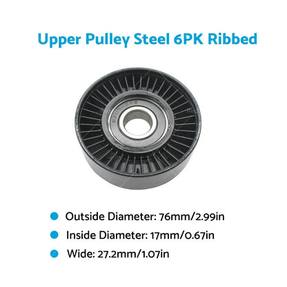 Drive Belt Idler Pulley for Holden Commodore Caprice Statesman (VS-VY)