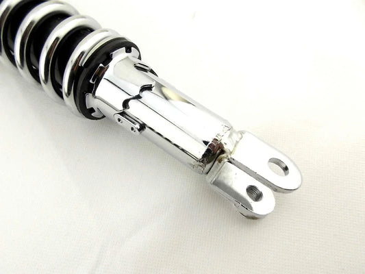 335mm JBS Black/Chrome Rear Shock Absorbers for Honda CB750K
