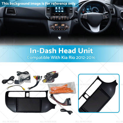 9'' Android Car Stereo Radio GPS for Kia Rio (2012-2016)