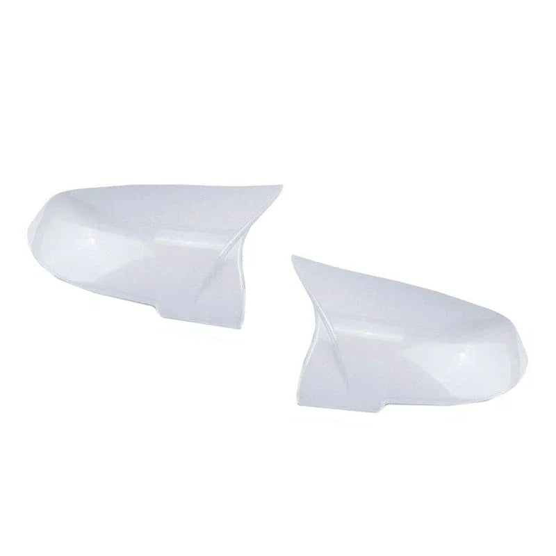 2 x Rear View Mirror Cover Caps for BMW 1/2/3/4 F20 F22 F30 F32 F87 M2 (2012-2020)