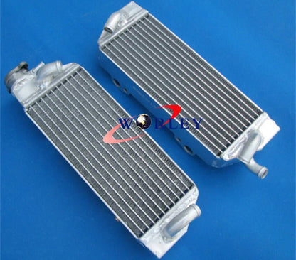 Aluminum Radiator for KTM 125/200/250/300 SX/EXC/MXC/XC-W (1998-2007)