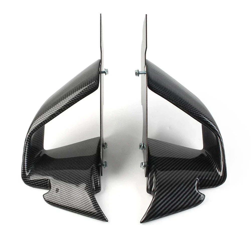 Carbon Fiber Front Spoiler Winglets for BMW S1000RR M1000RR (2019-2022)
