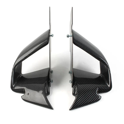 Carbon Fiber Front Spoiler Winglets for BMW S1000RR M1000RR (2019-2022)