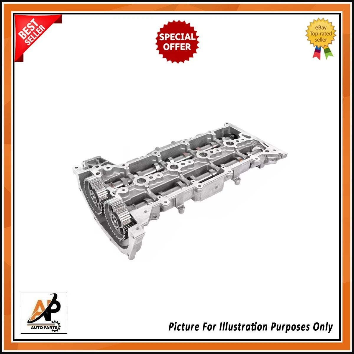 Cam Carrier Kit Replacement for Ford 2.0 EcoBlue YL F6 (2019–2023)