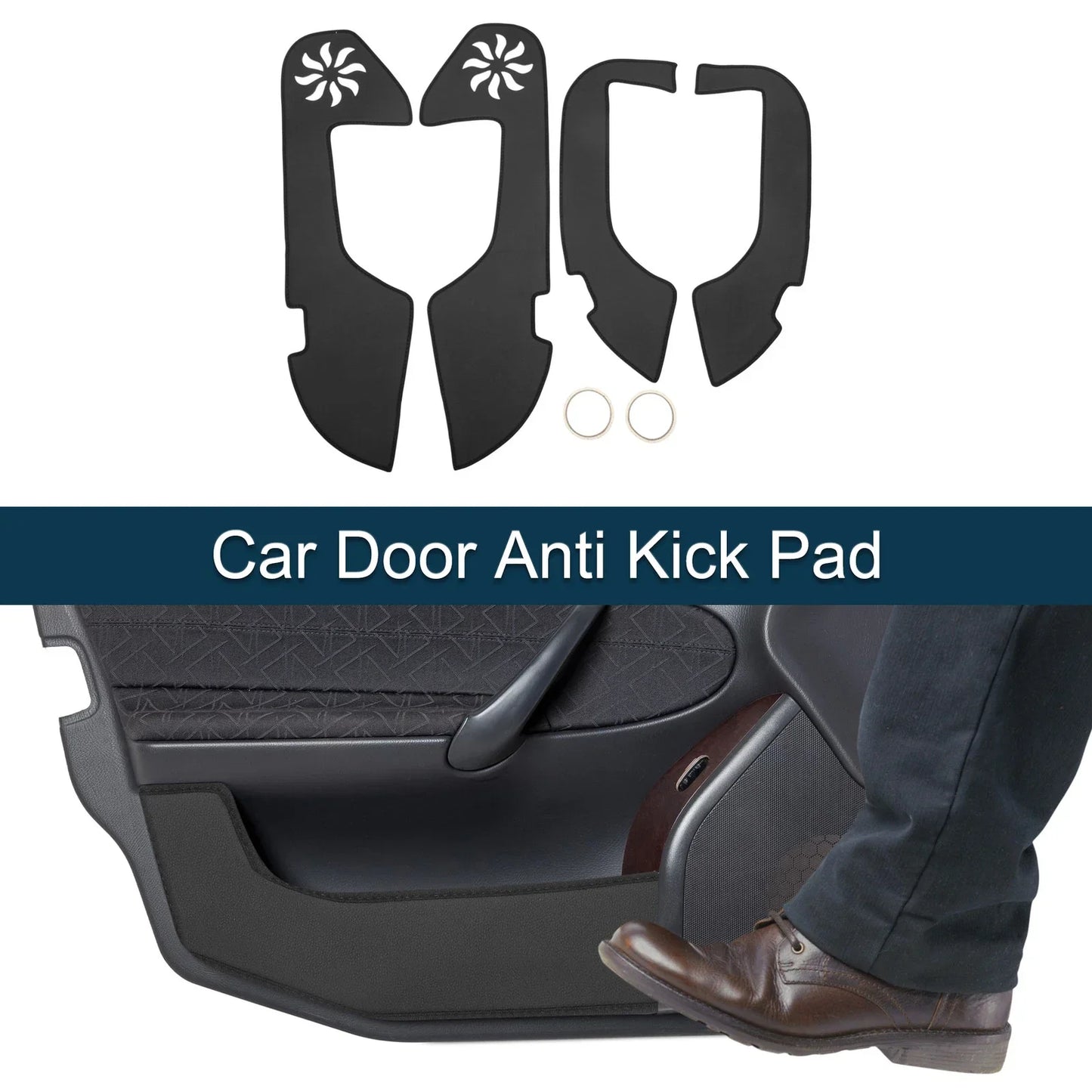 Car Door Anti Kick Pad Protector for Lexus ES ES350 ES300h ES250 (2021)
