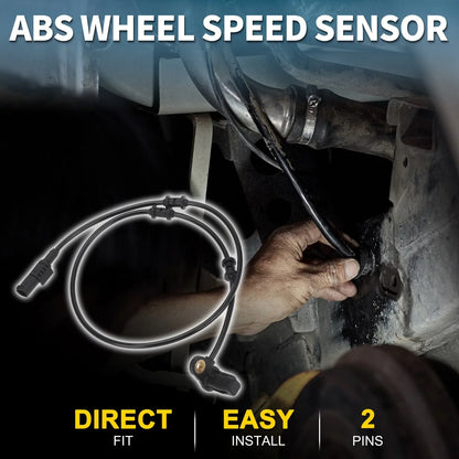 Front Right ABS Wheel Speed Sensor for Mercedes-Benz ML 500 (2000-2005)