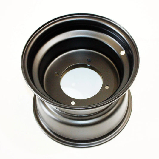Black 10" Rear Wheel Rims for Quad Dirt Bike ATV Buggy