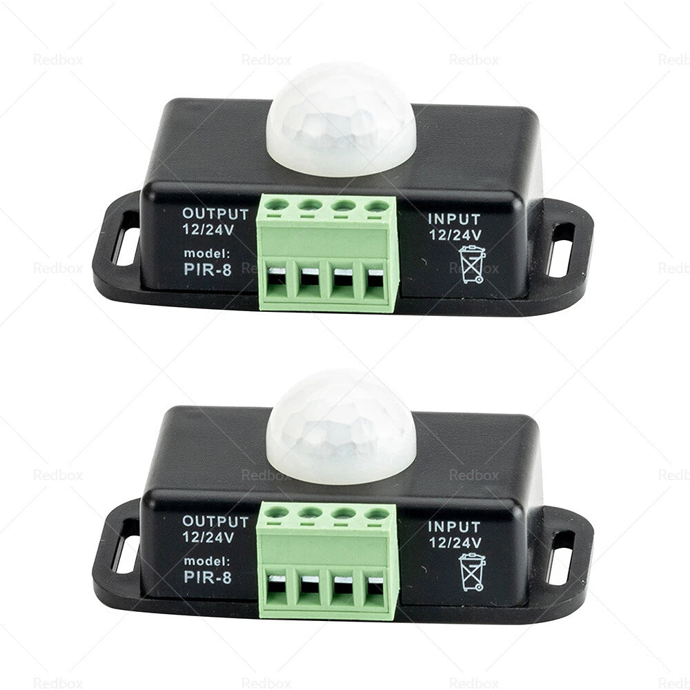 8m Body Infrared PIR Motion Sensor Switch for LED Light Strip 12V 24V