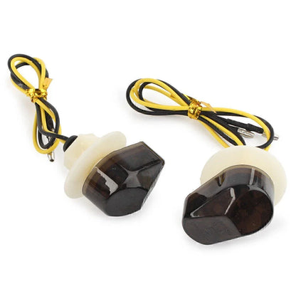 LED Turn Signal Blinker Lamp Smoke Lens for Yamaha FZ1 YZF R1 R6 R6S FZ09 TMAX (2006-2023)