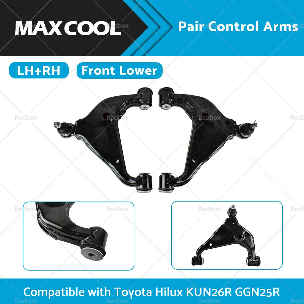 Front Lower Control Arm w/ Bush & Ball Joint for Toyota Hilux KUN26 (2005-2015)