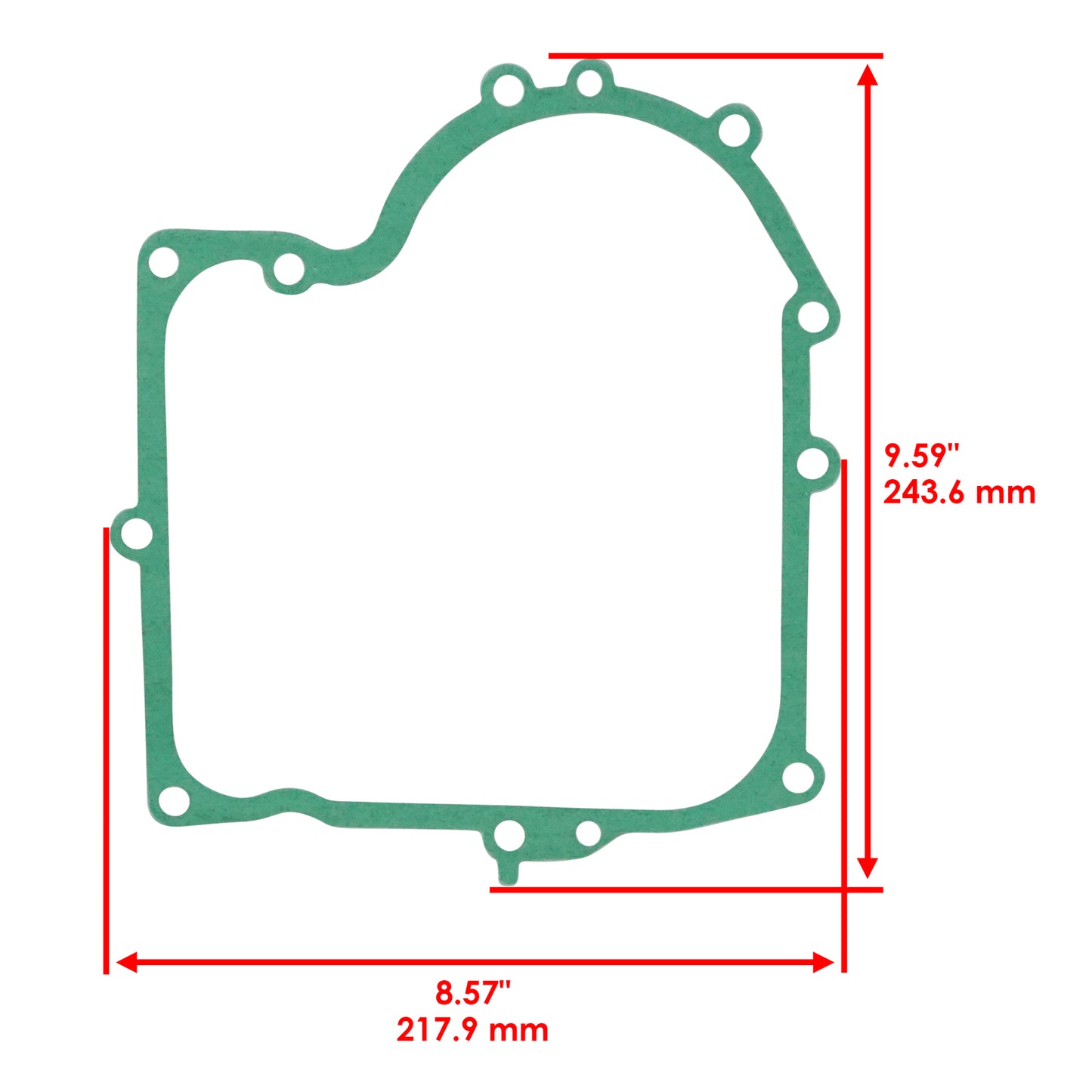 Crankcase Sump Base Gasket Replacement for Briggs Stratton (280702–280707)