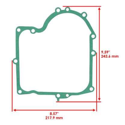 Crankcase Sump Base Gasket Replacement for Briggs Stratton (280702–280707)