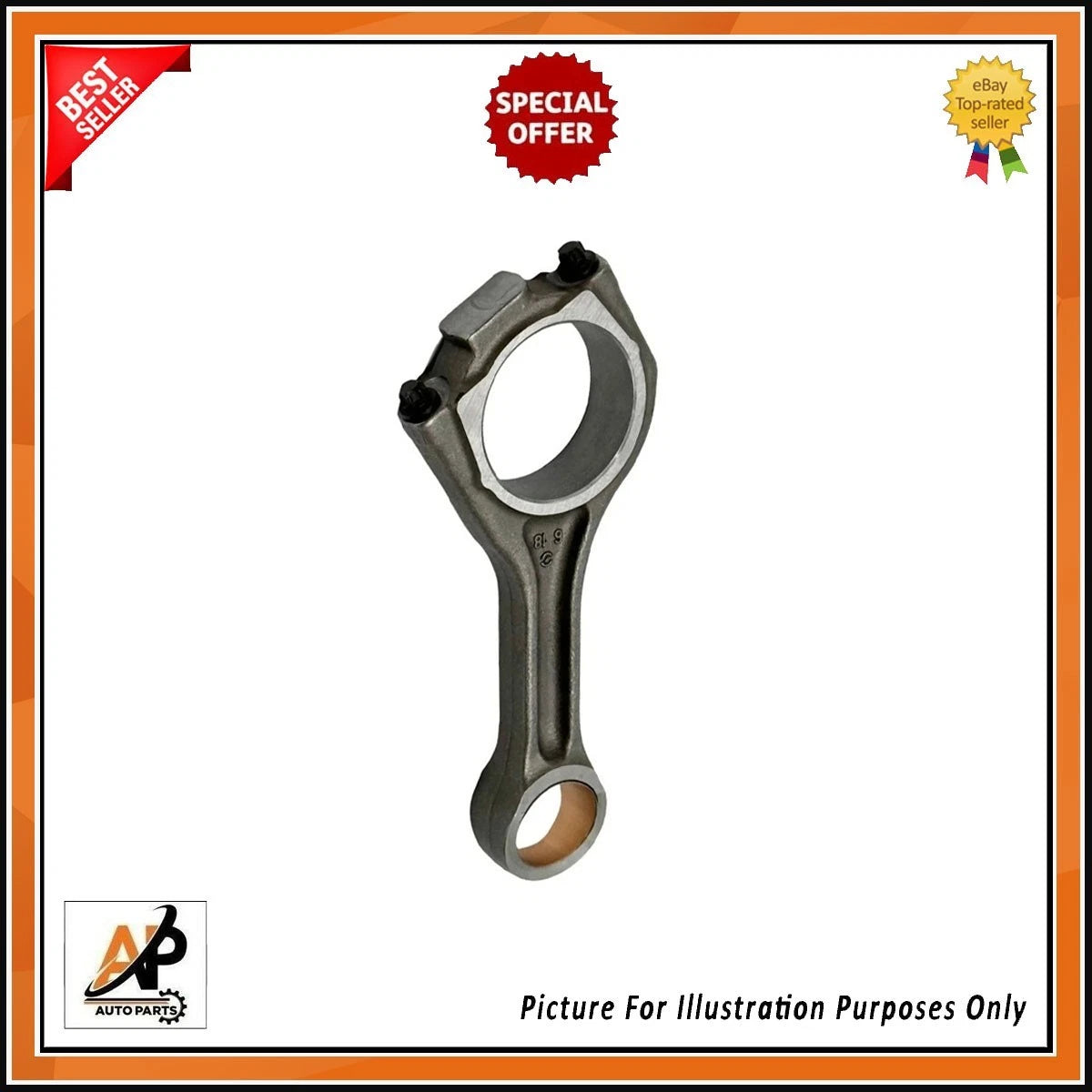 Connecting Rod Replacement for Land Rover Range Rover 3.0 Diesel (2005–2012)
